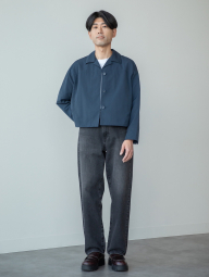 Куртка-сорочка Uniqlo 1160380686 (Синій M)
