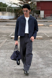 Куртка-сорочка Uniqlo 1160380686 (Синій M)