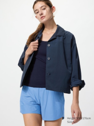 Куртка-сорочка Uniqlo 1160380686 (Синій M)