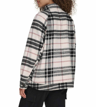 Женская куртка-рубашка Levi's из смесовой шерсти 1160383047 (Молочный XS)