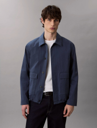 Мужская куртка-рубашка Calvin Klein 1160601651 (Синий M)