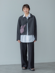 Куртка-рубашка Uniqlo 1160610715 (Черный M)