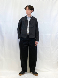 Куртка-рубашка Uniqlo 1160610715 (Черный M)