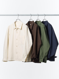 Куртка-рубашка UNIQLO на пуговицах 1160676049 (Зеленый XL)