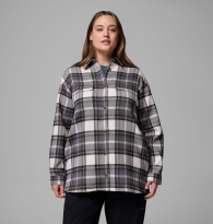 Женская куртка-рубашка Columbia 1161426979 (Серый 2X)
