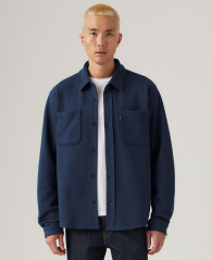 Мужская куртка-рубашка Levi's 1161505919 (Синий XL)