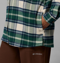 Женская куртка-рубашка Columbia 1161568003 (Зеленый XL)