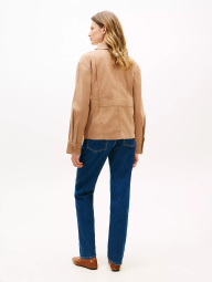 Женская куртка-рубашка Tommy Hilfiger 1162467874 (Коричневый L)