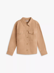 Женская куртка-рубашка Tommy Hilfiger 1162467874 (Коричневый L)