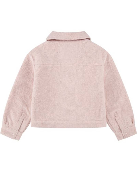 Детская куртка Levi's шерпа 1159838997 (Розовый 128-140)