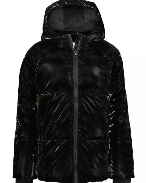 Дитяча куртка-пуховик Calvin Klein з капюшоном 1159841516 (Чорний 6X)