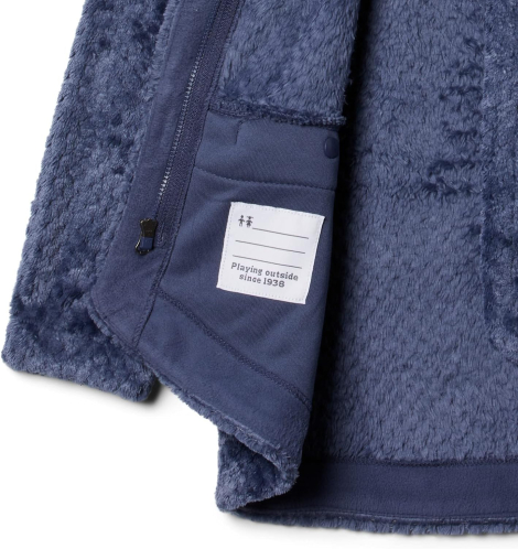 Детская куртка COLUMBIA из экомеха 1159844058 (Синий M)