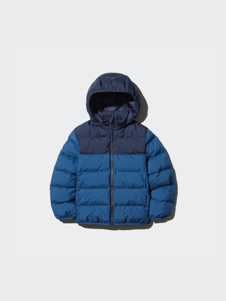 Детская куртка UNIQLO PUFFERTECH 1159846132 (Синий 155-165)