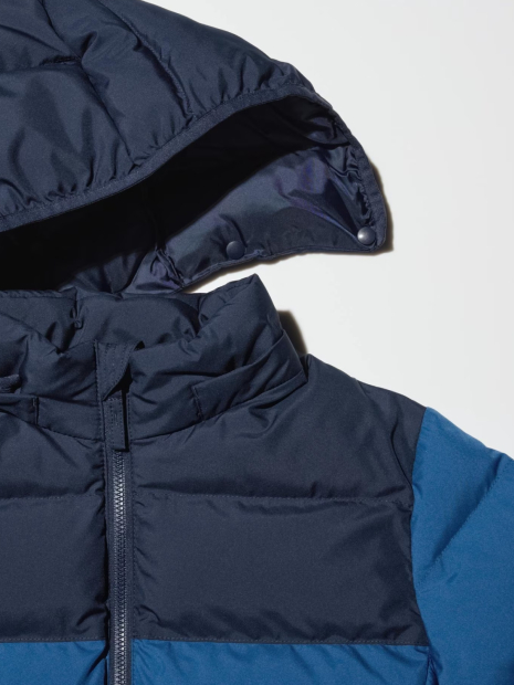 Детская куртка UNIQLO PUFFERTECH 1159846132 (Синий 155-165)