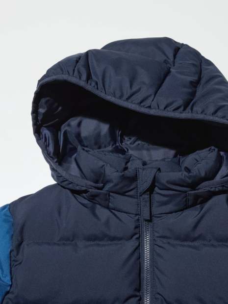 Детская куртка UNIQLO PUFFERTECH 1159846132 (Синий 155-165)