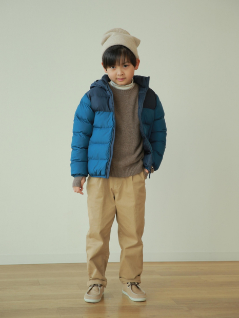 Детская куртка UNIQLO PUFFERTECH 1159846132 (Синий 155-165)