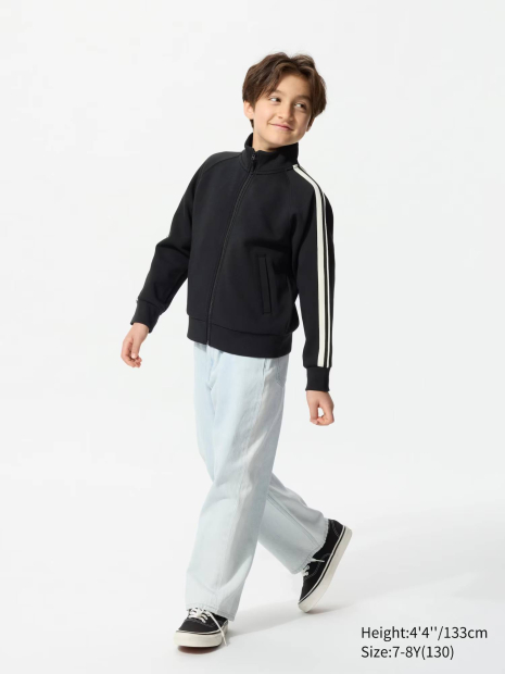 Дитяча куртка DRY UNIQLO 1159858294 (Чорний 11-12) на зріст 145-155 см