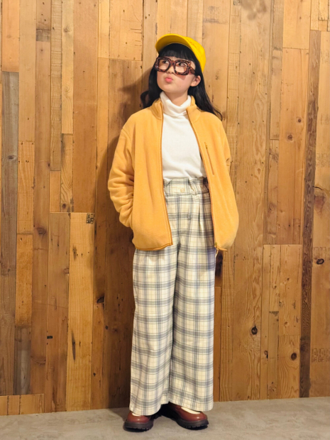 Детская флисовая куртка UNIQLO кофта 1159859002 (Желтый 11-12) на рост 145-155 см