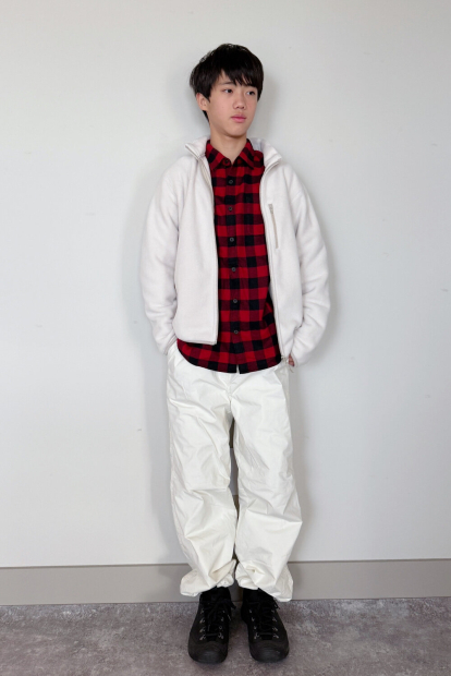 Детская флисовая куртка UNIQLO кофта 1159860481 (Молочный 135-145) на рост 135-145 см