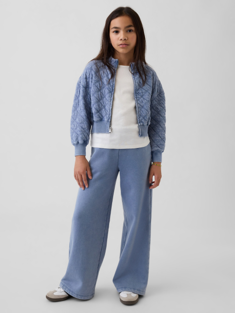 Легкая детская стеганая куртка GAP 1161378694 (Голубой XL) на рост 150 см
