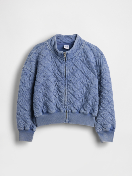 Легкая детская стеганая куртка GAP 1161378694 (Голубой XL) на рост 150 см