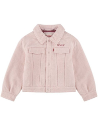 Детская куртка Levi's шерпа 1159838997 (Розовый 128-140)