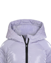 Детская куртка-пуховик Calvin Klein с капюшоном 1159839729 (Сиреневый 4)