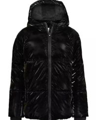 Дитяча куртка-пуховик Calvin Klein з капюшоном 1159841516 (Чорний 6X)