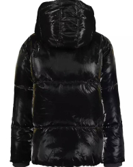 Дитяча куртка-пуховик Calvin Klein з капюшоном 1159841516 (Чорний 6X)