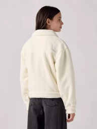 Детская куртка Levi's шерпа 1159841974 (Молочный 155-159)