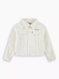 Детская куртка Levi's шерпа 1159841974 (Молочный 155-159)