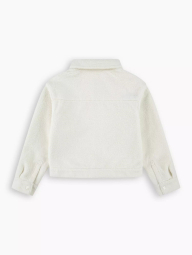 Детская куртка Levi's шерпа 1159841974 (Молочный 155-159)