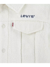 Детская куртка Levi's шерпа 1159841974 (Молочный 155-159)