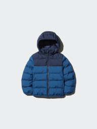 Детская куртка UNIQLO PUFFERTECH 1159846132 (Синий 155-165)