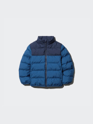 Детская куртка UNIQLO PUFFERTECH 1159846132 (Синий 155-165)