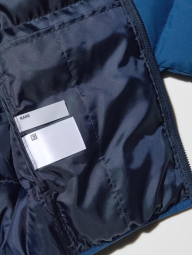 Детская куртка UNIQLO PUFFERTECH 1159846132 (Синий 155-165)