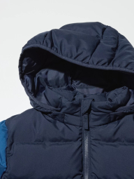 Детская куртка UNIQLO PUFFERTECH 1159846132 (Синий 155-165)