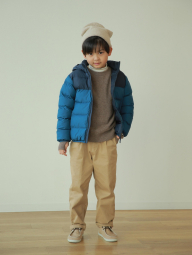 Детская куртка UNIQLO PUFFERTECH 1159846132 (Синий 155-165)
