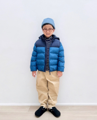 Детская куртка UNIQLO PUFFERTECH 1159846132 (Синий 155-165)