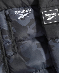 Дитяча куртка Reebok 1159847378 (Чорний/Сірий M)