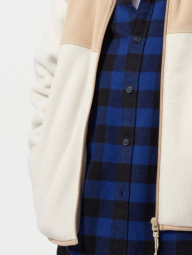 Детская флисовая куртка UNIQLO 1159855909 (Бежевый/Молочный 155-165) на рост 155-165 см