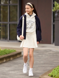 Детская флисовая куртка UNIQLO кофта 1159856112 (Синий 9-10) на рост 135-145 см