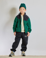 Детская флисовая куртка UNIQLO 1159858179 (Зеленый 11-12) на рост 145-155 см