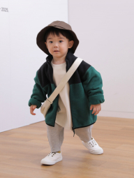 Детская флисовая куртка UNIQLO 1159858179 (Зеленый 11-12) на рост 145-155 см