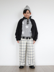 Детская флисовая куртка UNIQLO кофта 1159858550 (Черный 13) на рост 155-165 см