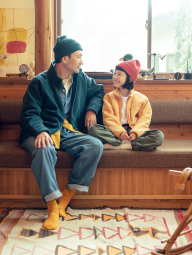 Детская флисовая куртка UNIQLO кофта 1159859002 (Желтый 11-12) на рост 145-155 см