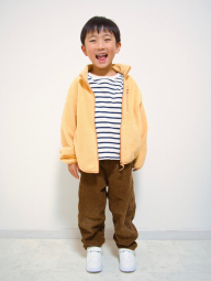 Детская флисовая куртка UNIQLO кофта 1159859002 (Желтый 11-12) на рост 145-155 см