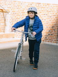 Детская куртка UNIQLO PUFFERTECH 1159860301 (Синий 115-125) на рост 115-125 см