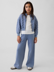 Легкая детская стеганая куртка GAP 1161378694 (Голубой XL) на рост 150 см