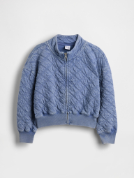 Легкая детская стеганая куртка GAP 1161378694 (Голубой XL) на рост 150 см